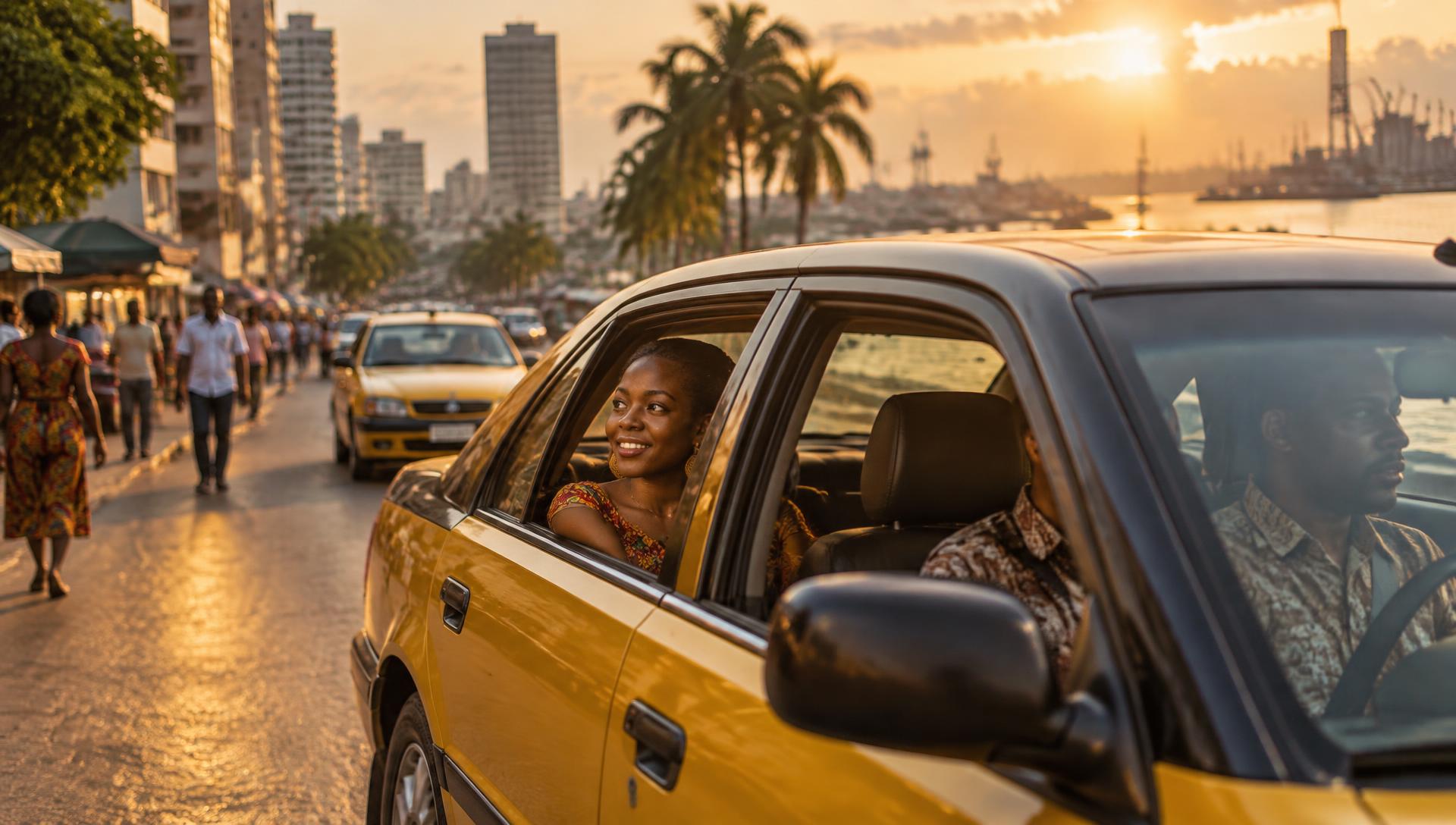 Taxi en quelques minutes